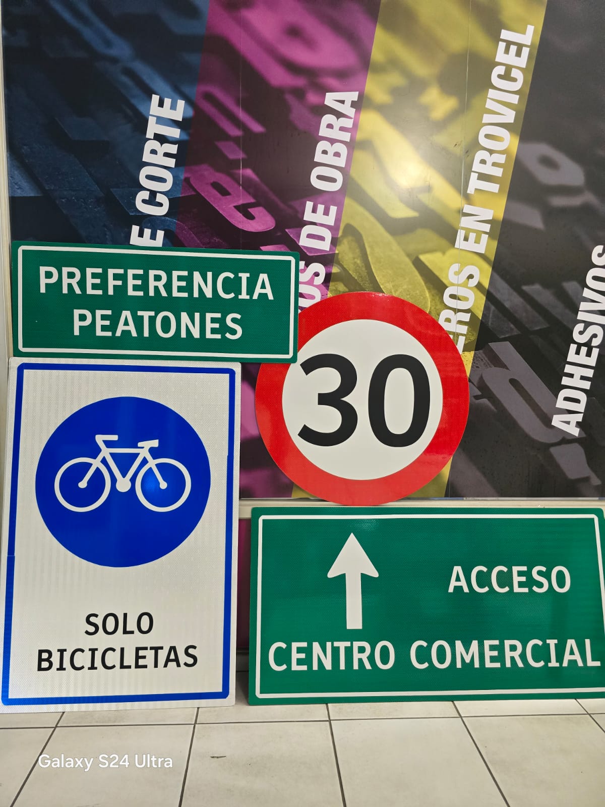 Proyecto Ekono Letreros